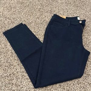 BKE ankle skinny navy pant. NWT.